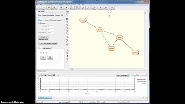 JDesigner: Build a Simple Biochemical Pathway Model