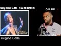 REGINA BELLE - Baby Come To Me - (LIVE ON APOLLO)-REACTION VIDEO