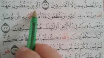 تلقين الصفحة 3 من سورة البقرة 🔰برواية حفص عن عاصم🔰learn how to read surat albakara  (page 3)