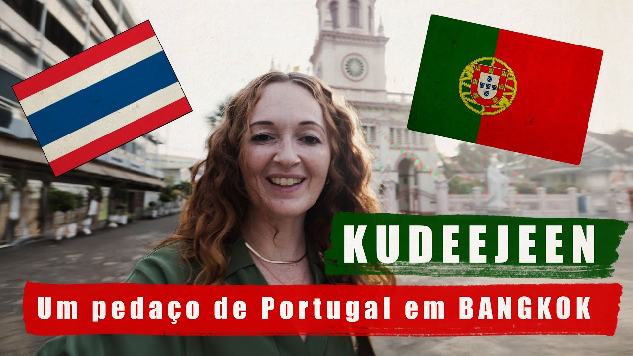🇵🇹 O SEGREDO PORTUGUÊS EM BANGKOK: Kudeejeen e a História Esquecida na Tailândia 🇹🇭