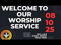 RCIC Sunday Service 08/10/2025