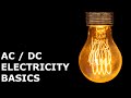 AC and DC Electricity basics