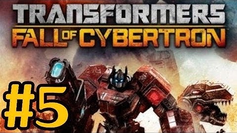 Transformers Fall Of Cybertron Walkthrough Part 5 Metroplex Xbox360