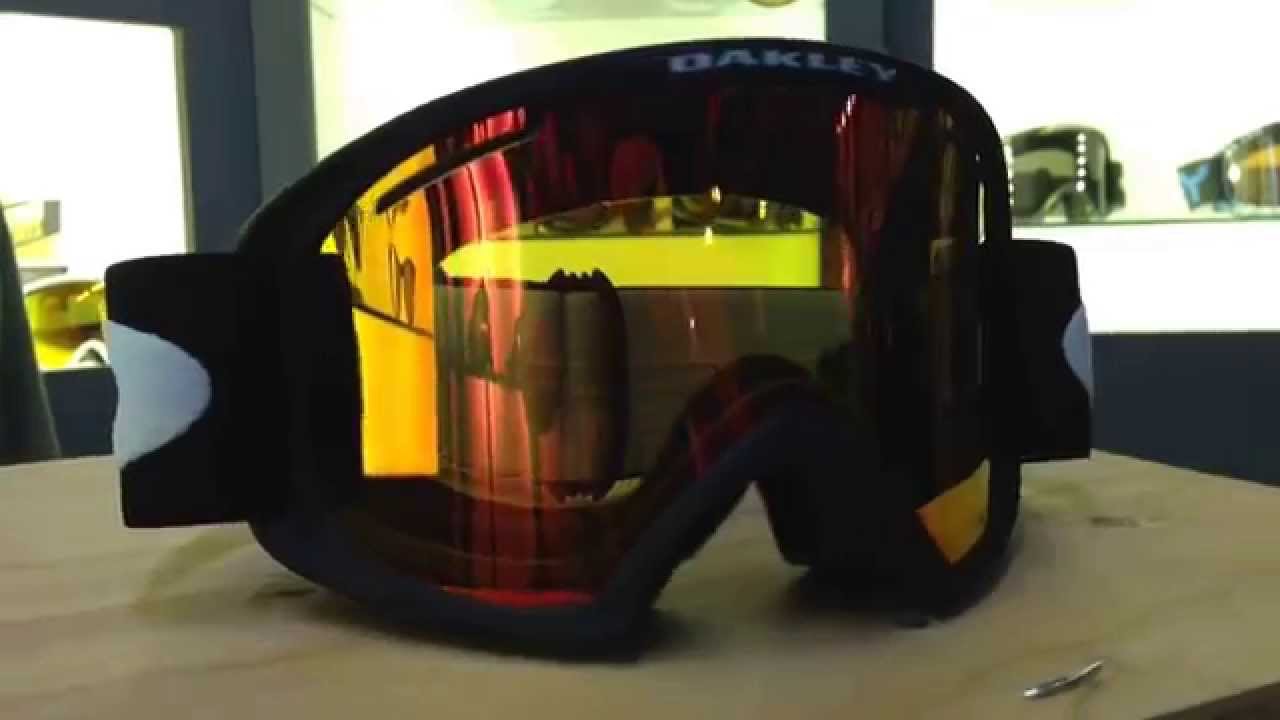 oakley fire iridium lenses