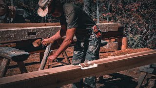 Burnout in the Smokehouse : Milling & building a Timber Frame Workshop