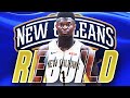 SAVING THE NEW ORLEANS PELICANS REBUILD! NBA 2K21