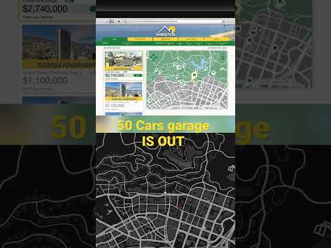 مرآب 50 سيارة متاح الآن للشراء عبر الإنترنت في GTA