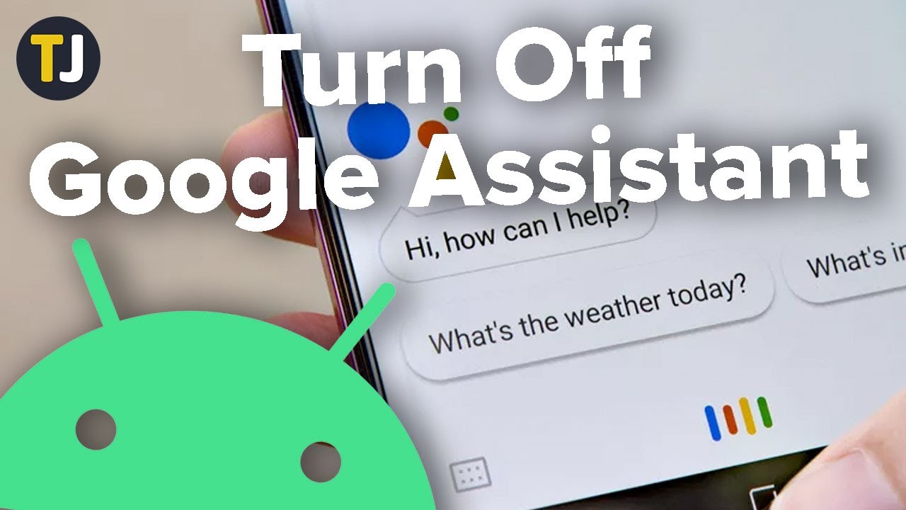 Hi, I just can't disable google assistant. There's no three dots button! - Google  Assistant Community