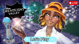 TIME TO GRIND! Grind For Eternity Isle Vacuums! One For Every Biome! #live #disneydreamlightvalley screenshot 5