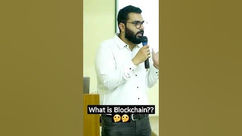 Learn what is #Blockchan?#ethereum #web3 #polygon  #blockchaindeveloper #solidity