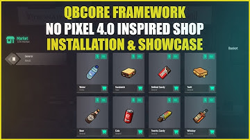 No Pixel 4.0 Inspired QB Shop Script| FiveM Scripts | Installation and Showcase