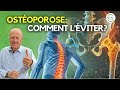 Ref:2jqRfl8f4f8 Oste oporose: comment l'e viter  calcium et alimentation, vitamine d professeur henri joyeux