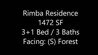 Rimba Residence 1472sf Vincent Chua: 012-6985632