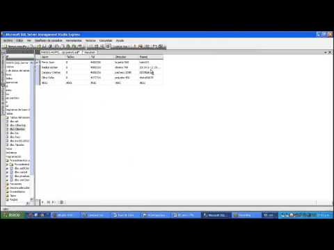 Tutorial Consultas SQL SERVER (Procedimientos almacenados y cursores)