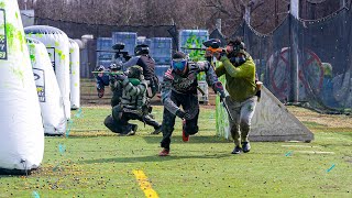 Southern Maryland Paintball | SMP 3rd Street Ball Event | Raw Footage |