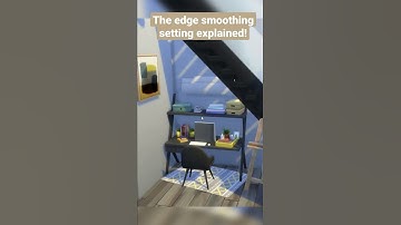 Upgrade your Sims photos with this setting #short