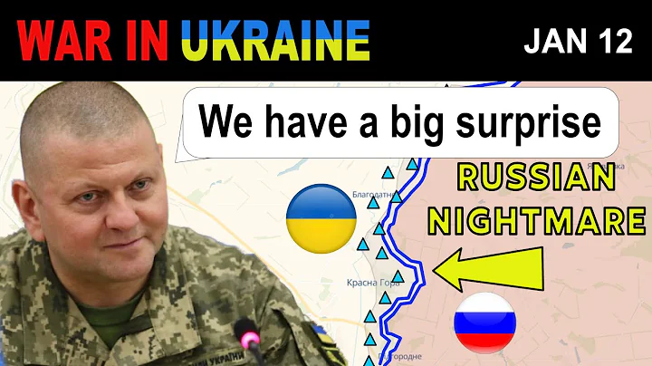 12 Jan: Not So Fast! Russians RAN INTO A FORTIFIED EMBANKMENT | War in Ukraine Explained - DayDayNews