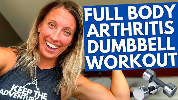 Full Body Arthritis Dumbbell Exercises! | 45 minut...