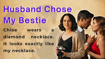 My Husband Chose My Bestie | Learn English Through Story Level 2 | Graded Reader (B1 | B2) ✅