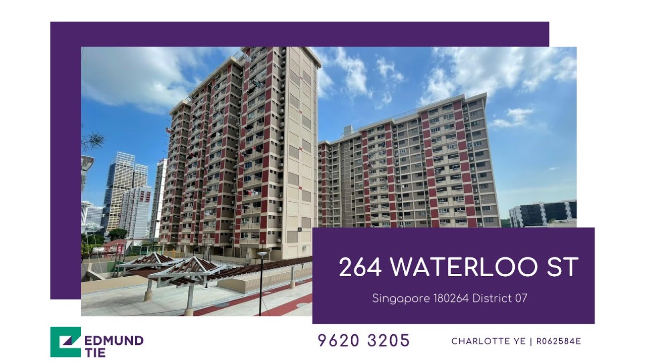[SOLD] * BANK SALE * 264 Waterloo Street, D07 - HDB 3-room improved in ...