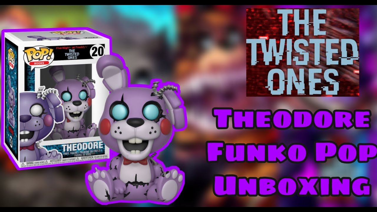 FIVE NIGHTS AT FREDDY'S-Funko Pop! Games: FNAF The Twisted Ones