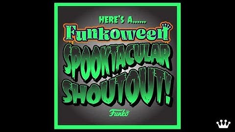 Funkoween Shoutout - Funko Europe!