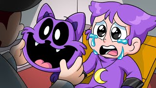 CATNAP SAD STORY ORIGIN?! Poppy Playtime 3 Animation