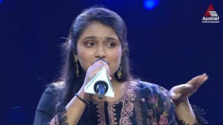 #SS9 ഒരു രാത്രി കൂടി വിടവാങ്ങവേ എന്ന മനോഹരഗാനവുമായി അനുശ്രീ