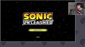 My Favourite Video Game EVER!! Sonic Unleashed Recompiled!!!