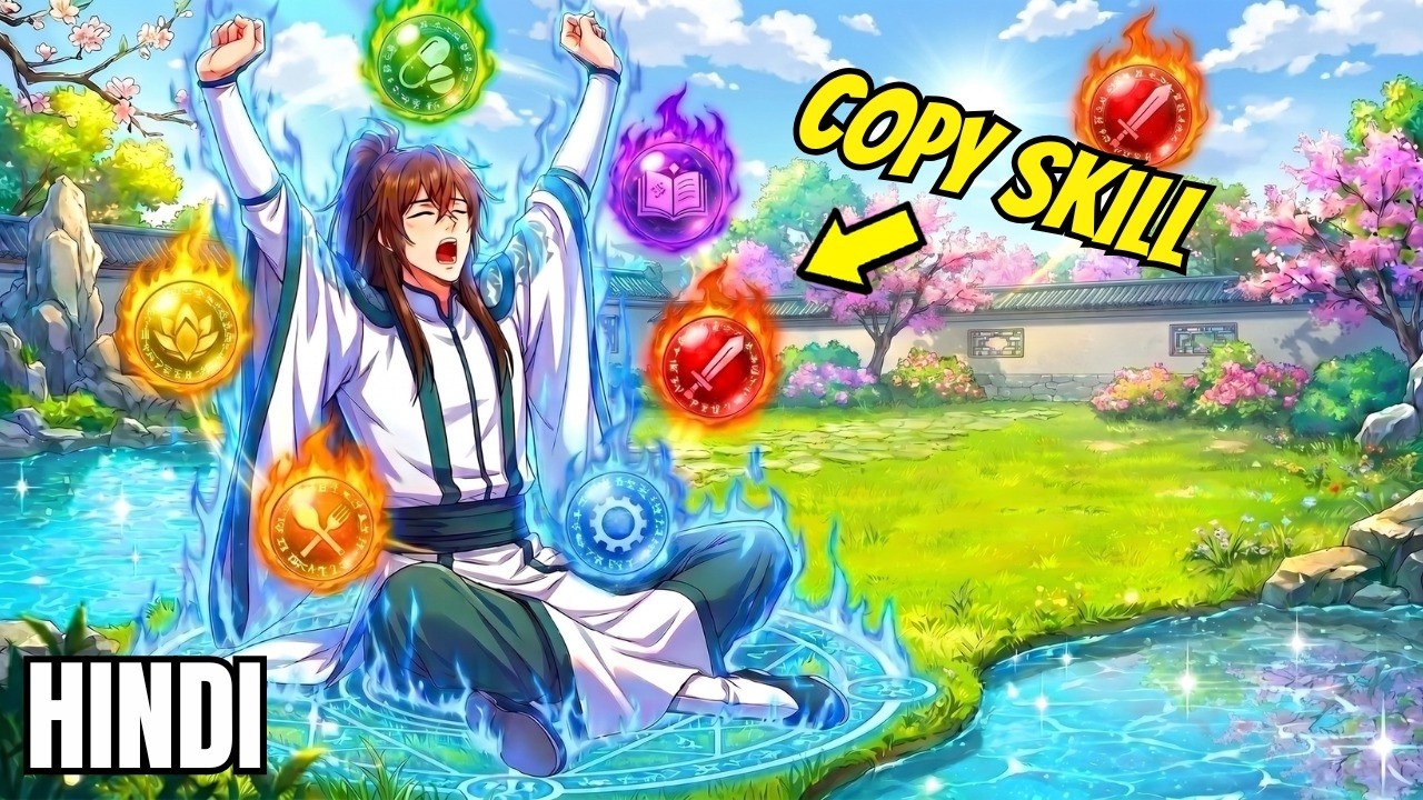 Reborn in a Martial Arts World With a Copy Skill… He Became Strongest Cultivator! | Manhwa in Hindi