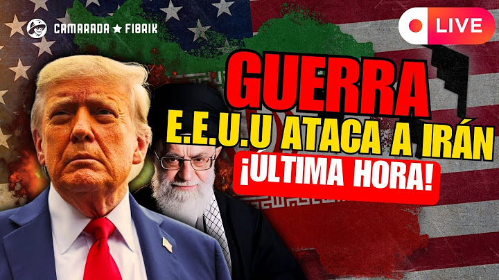 ¡EXPLOTA EL CONFLICTO! EE.UU. ATACA a IRÁN | En Vivo AHORA