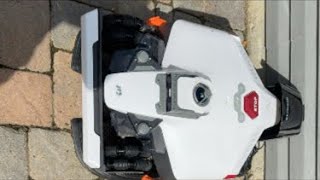 Testing the latest firmware 2 3 30 26 on my mammotion Luba 3 3000 robot lawn mower