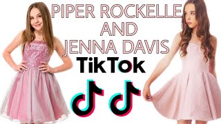 Piper Rockelle and Jenna Davis - Tiktok Dance