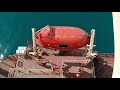 Lifeboat Launching and Manuevering Operation