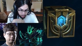 Imaqtpie Opening Hextech Chests | Mata with Insane Thresh Play - LoL Funny Stream Moments #227