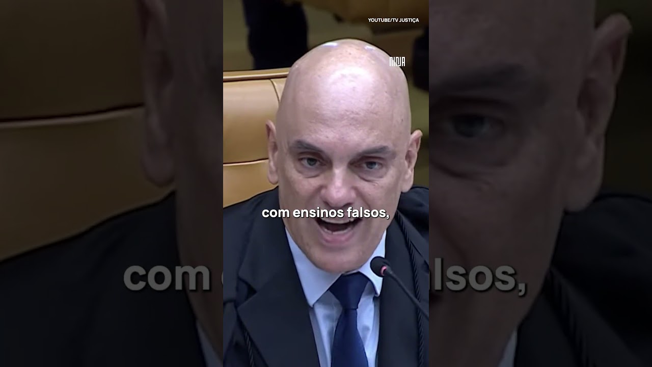 🔥“Preservar infância não significa omitir sobre identidade de gênero”, diz Moraes🔥