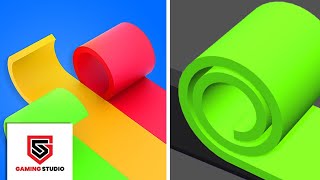 Color Roll 3D | Brain Games | Gaming Studio screenshot 2