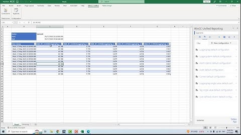 Xuất dữ liệu WinCC UnifiedV17 ra file Excel / How to export data from WinCC Unified V17 to Excel