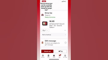 Did you know you can do curbside pick up with ebt using the target app?