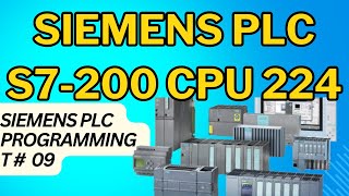 Siemens PLC S7-200 CPU: Characteristics, Types, Input/Output extension Modules | CPU Block Diagram