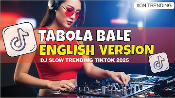TABOLA BALE ENGLISH VERSION - SILET OPEN UP | COVER TABOLA BALE ENGLISH VERSION BY DJ MAMA VYNDY