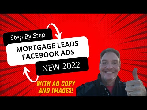 How to generate Mortgage Leads with Facebook Ads