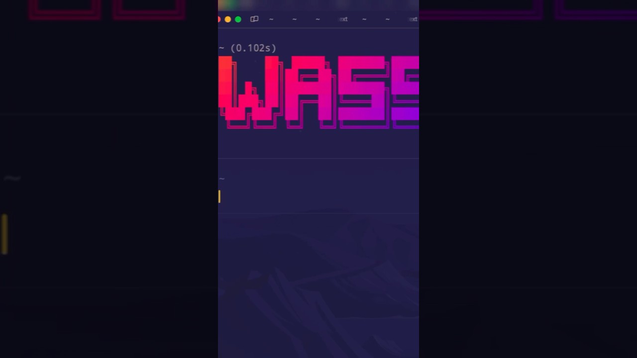 Make your terminal look INCREDIBLE with this👩‍💻 #developer #softwaredeveloper #terminal #code