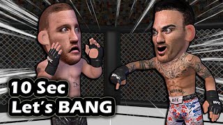 Max Holloway KOs Justin Gaethje at UFC 300 by Mojahed Fudailat 290,619 views 1 month ago 2 minutes, 51 seconds