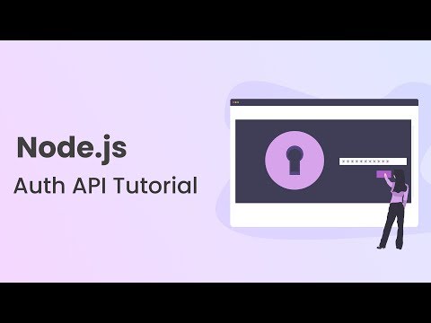 Build A Node.js API Authentication With JWT Tutorial