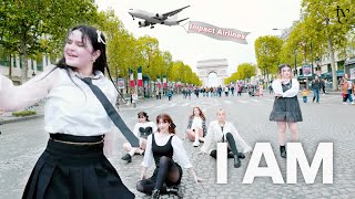 Kpop In Public Paris One Take Ive 아이브 - I Am Dance Cover By Impact 24H Challenge