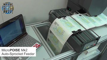 MicroPOISE™ Mk2 Auto-Sprocket Feeder Demo