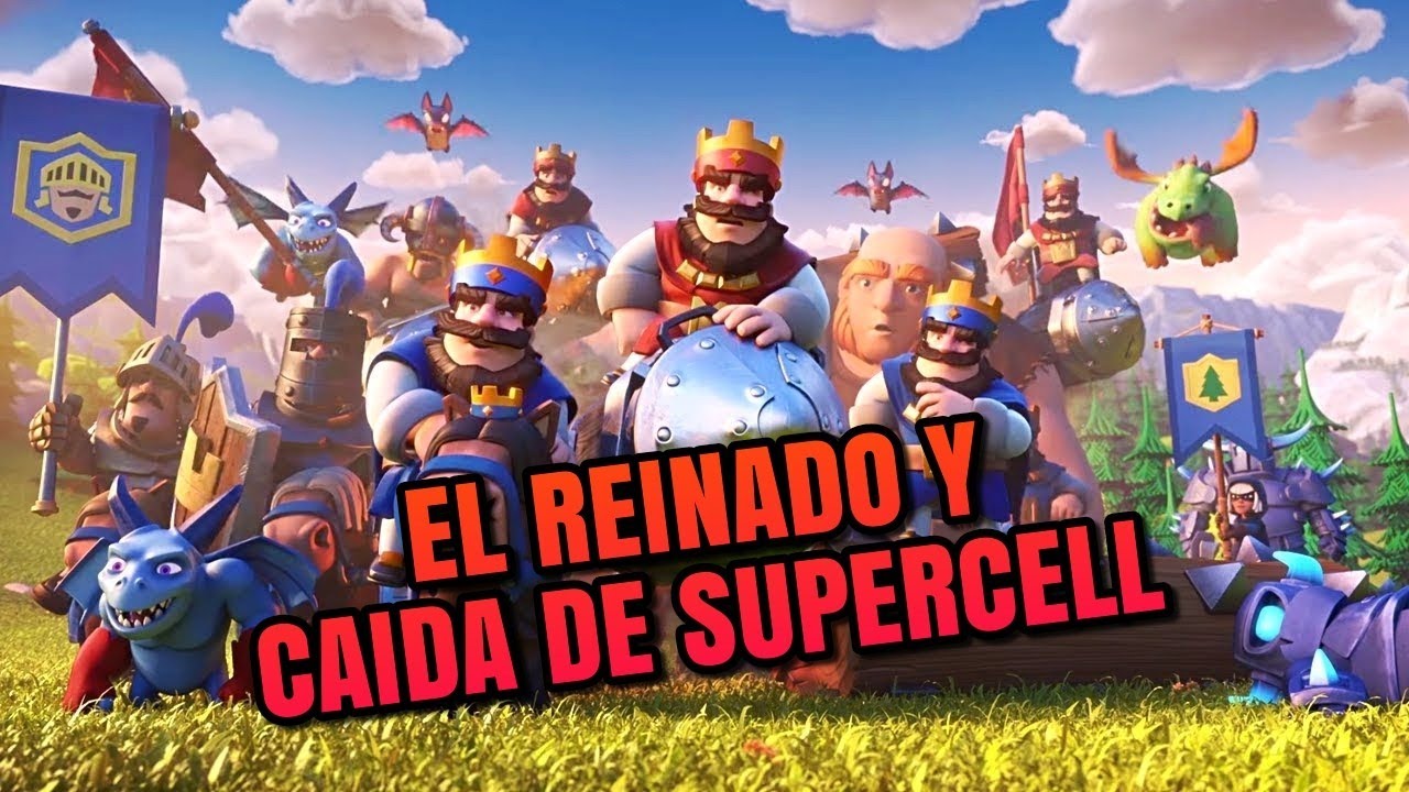 La historia detrás de SUPERCELL YouTube