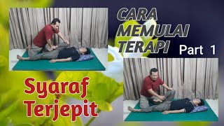 Terapi syaraf terjepit Part  1