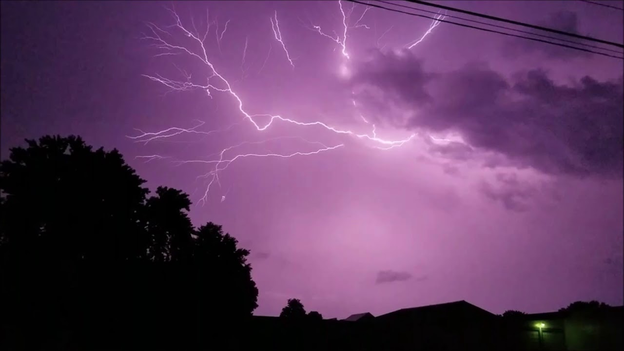 Rumbling Sound. Звуки грома погода